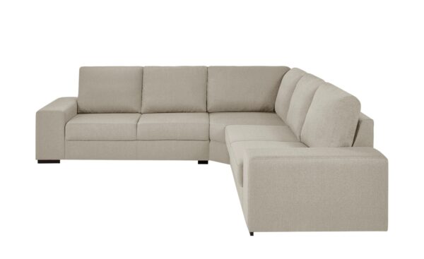 Ecksofa  Renée ¦ beige ¦ Maße (cm): B: 280 H: 90 T: 280 Polstermöbel > Sofas > Ecksofas - Höffner