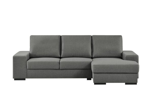 Ecksofa  Renée ¦ grau ¦ Maße (cm): B: 276 H: 92 T: 146 Polstermöbel > Sofas > Ecksofas - Höffner