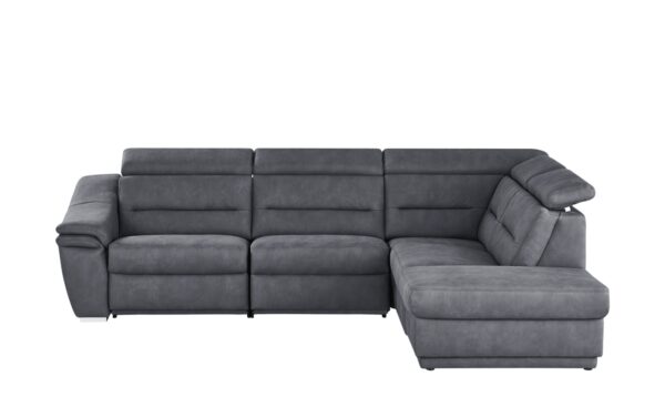 meinSofa Ecksofa  Ivonne-S ¦ grau ¦ Maße (cm): B: 294 H: 84 T: 245 Polstermöbel > Sofas > Ecksofas - Höffner