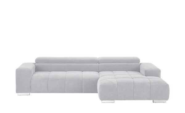 uno Ecksofa  Origo ¦ grau ¦ Maße (cm): H: 70 Polstermöbel > Sofas > Ecksofas - Höffner