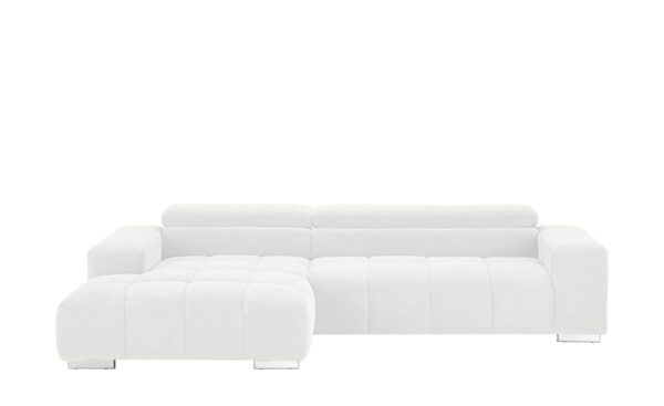 uno Ecksofa  Origo ¦ weiß ¦ Maße (cm): H: 70 Polstermöbel > Sofas > Ecksofas - Höffner