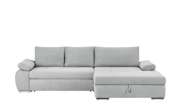 smart Ecksofa  Ibby ¦ grau ¦ Maße (cm): B: 294 H: 73 T: 173 Polstermöbel > Sofas > Ecksofas - Höffner