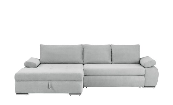 smart Ecksofa  Ibby ¦ grau ¦ Maße (cm): B: 294 H: 73 T: 173 Polstermöbel > Sofas > Ecksofas - Höffner