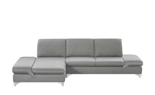 W.SCHILLIG Ecksofa  Saraa ¦ grau ¦ Maße (cm): B: 314 H: 84 T: 198 Polstermöbel > Sofas > Ecksofas - Höffner