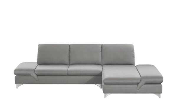 W.SCHILLIG Ecksofa  Saraa ¦ grau ¦ Maße (cm): B: 314 H: 84 T: 198 Polstermöbel > Sofas > Ecksofas - Höffner