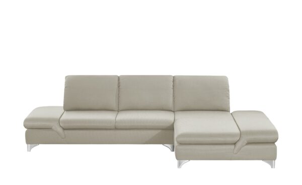 W.SCHILLIG Ecksofa  Saraa ¦ creme ¦ Maße (cm): B: 314 H: 84 T: 198 Polstermöbel > Sofas > Ecksofas - Höffner