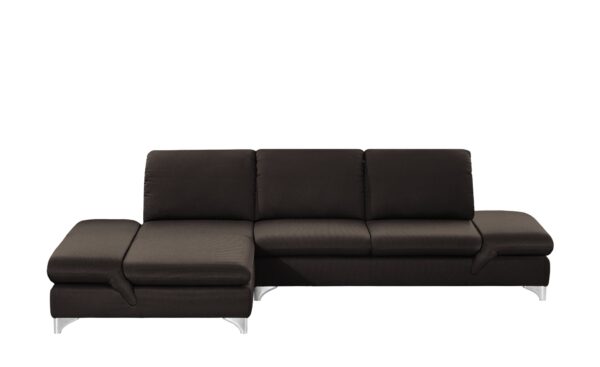 W.SCHILLIG Ecksofa  Saraa ¦ braun ¦ Maße (cm): B: 314 H: 84 T: 198 Polstermöbel > Sofas > Ecksofas - Höffner