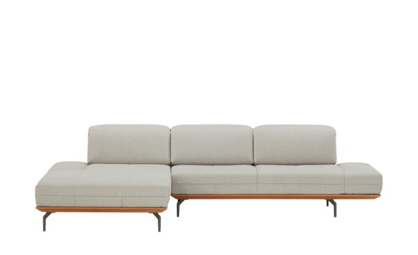 hülsta Sofa Ecksofa  HS 420 ¦ grau ¦ Maße (cm): B: 313 T: 170 Polstermöbel > Sofas > Ecksofas - Höffner