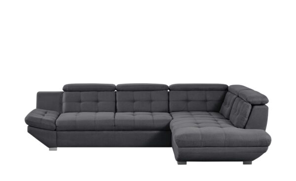 uno Ecksofa   Elias ¦ grau ¦ Maße (cm): H: 80 Polstermöbel > Sofas > Ecksofas - Höffner