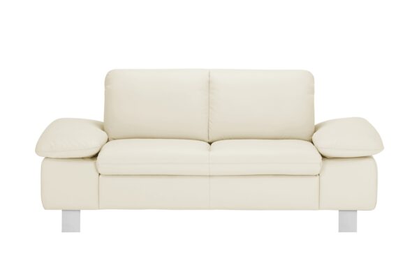 smart Sofa  Finola ¦ beige ¦ Maße (cm): B: 181 H: 83 T: 94 Polstermöbel > Sofas > 2-Sitzer - Höffner