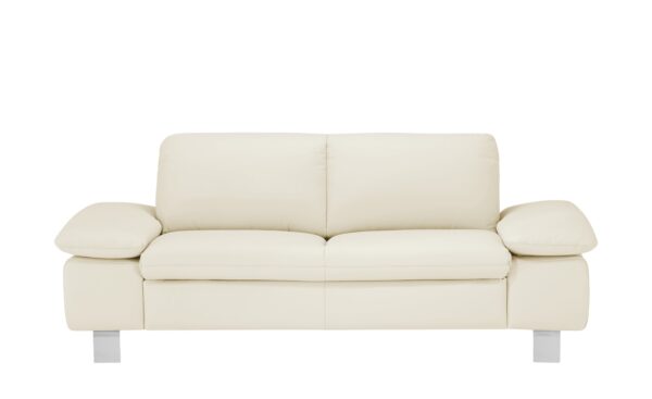 smart Sofa  Finola ¦ beige ¦ Maße (cm): B: 201 H: 83 T: 94 Polstermöbel > Sofas > 3-Sitzer - Höffner