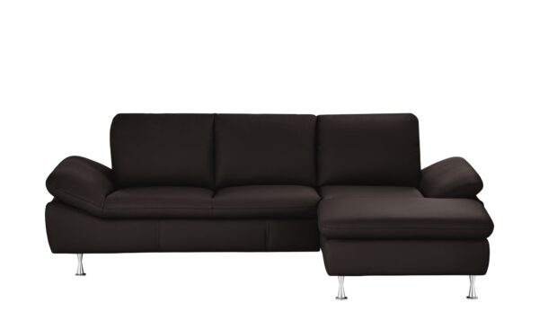 smart Ecksofa  Okelani ¦ braun ¦ Maße (cm): B: 236 H: 78 T: 152 Polstermöbel > Sofas > Ecksofas - Höffner