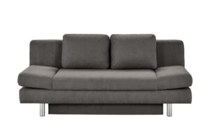 smart Schlafsofa  Nina ¦ grau ¦ Maße (cm): B: 205 H: 90 T: 95 Polstermöbel > Sofas > 2-Sitzer - Höffner