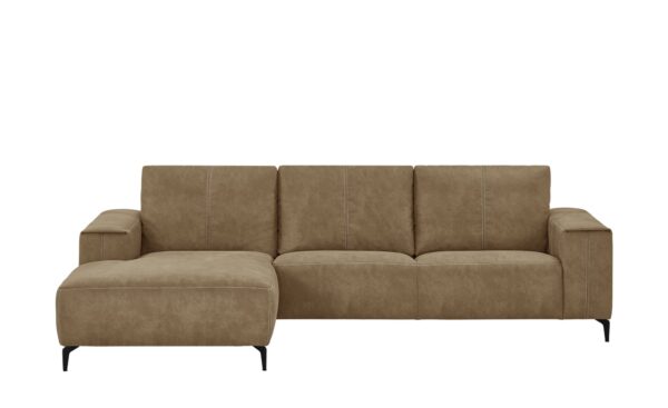 smart Ecksofa  Gabriela ¦ braun ¦ Maße (cm): B: 288 H: 83 T: 170 Polstermöbel > Sofas > Ecksofas - Höffner