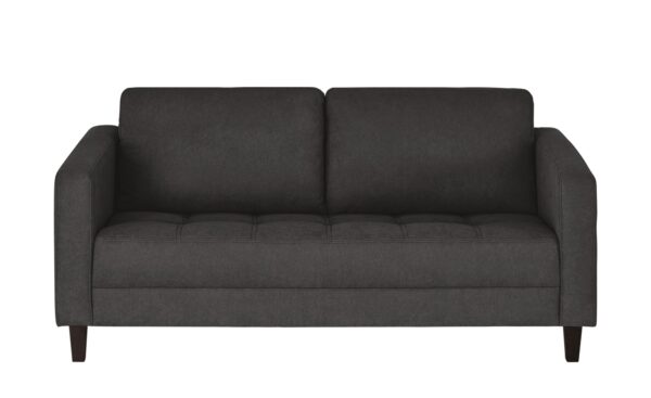 smart Sofa  Geradine ¦ grau ¦ Maße (cm): B: 178 H: 83 T: 91 Polstermöbel > Sofas > 2-Sitzer - Höffner