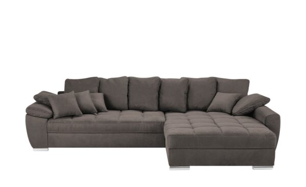 Ecksofa  Farina ¦ grau ¦ Maße (cm): B: 323 H: 92 T: 222 Polstermöbel > Sofas > Ecksofas - Höffner