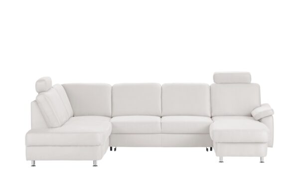 meinSofa Wohnlandschaft  Oliver-S ¦ creme ¦ Maße (cm): B: 300 H: 85 T: 202 Polstermöbel > Sofas > Schlafsofas - Höffner