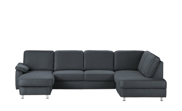 meinSofa Wohnlandschaft  Oliver-S ¦ blau ¦ Maße (cm): B: 300 H: 85 T: 202 Polstermöbel > Sofas > Wohnlandschaften - Höffner