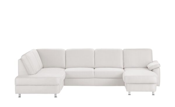 meinSofa Wohnlandschaft  Oliver-S ¦ creme ¦ Maße (cm): B: 300 H: 85 T: 202 Polstermöbel > Sofas > Wohnlandschaften - Höffner