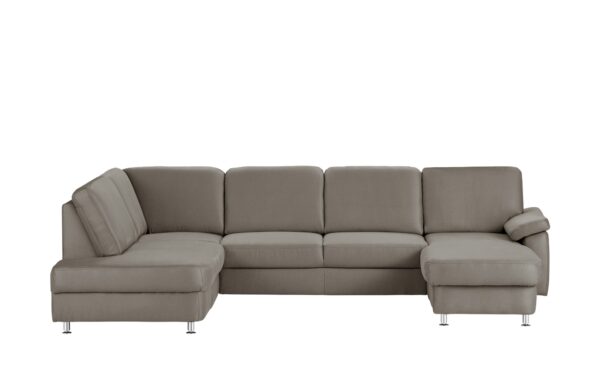 meinSofa Wohnlandschaft  Oliver-S ¦ grau ¦ Maße (cm): B: 300 H: 85 T: 202 Polstermöbel > Sofas > Wohnlandschaften - Höffner