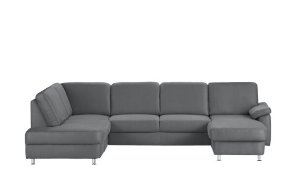 meinSofa Wohnlandschaft  Oliver-S ¦ grau ¦ Maße (cm): B: 300 H: 85 T: 202 Polstermöbel > Sofas > Wohnlandschaften - Höffner