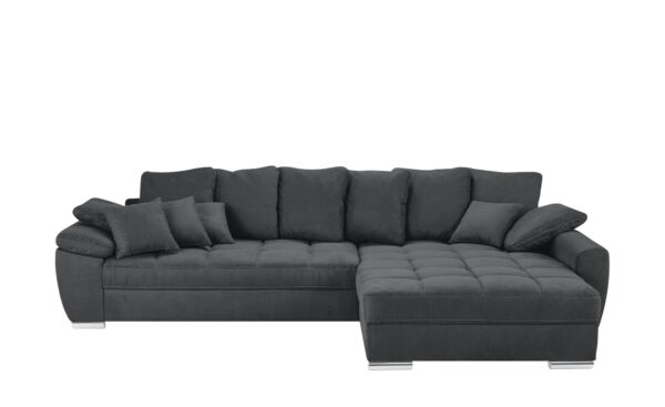 Ecksofa  Farina ¦ grau ¦ Maße (cm): B: 323 H: 92 T: 222 Polstermöbel > Sofas > Ecksofas - Höffner