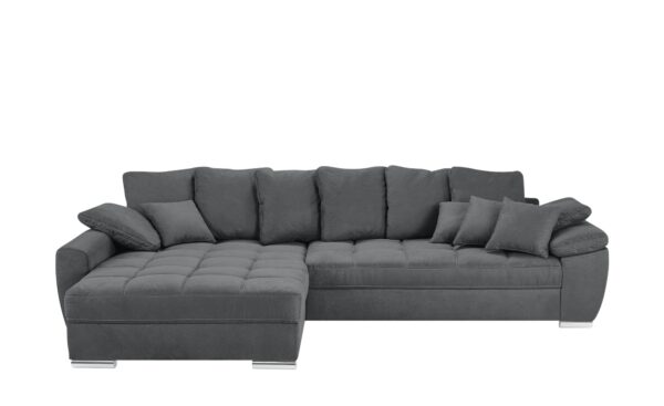 Ecksofa  Farina ¦ grau ¦ Maße (cm): B: 323 H: 90 T: 222 Polstermöbel > Sofas > Ecksofas - Höffner