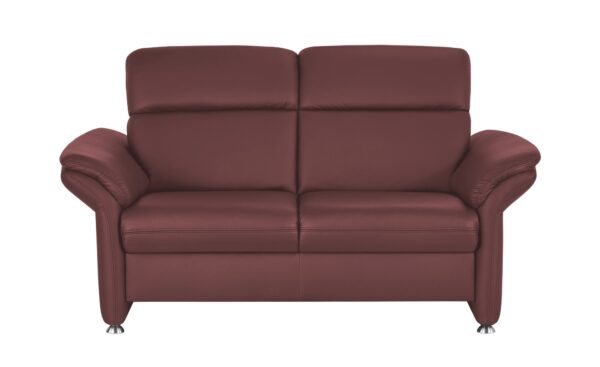 meinSofa Ledersofa  Manon ¦ lila/violett ¦ Maße (cm): B: 170 H: 94 T: 92 Polstermöbel > Sofas > 2-Sitzer - Höffner