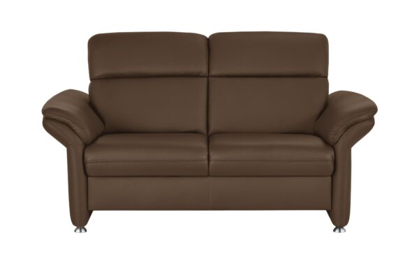 meinSofa Ledersofa  Manon ¦ braun ¦ Maße (cm): B: 170 H: 94 T: 92 Polstermöbel > Sofas > 2-Sitzer - Höffner