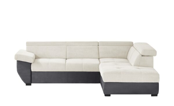 uno Ecksofa  Formula ¦ creme ¦ Maße (cm): H: 79 Polstermöbel > Sofas > Ecksofas - Höffner