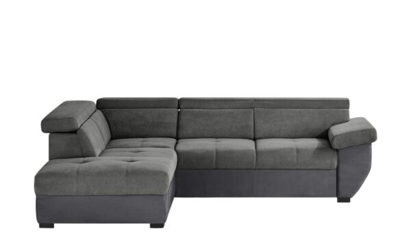 uno Ecksofa  Formula ¦ grau ¦ Maße (cm): H: 79 Polstermöbel > Sofas > Ecksofas - Höffner