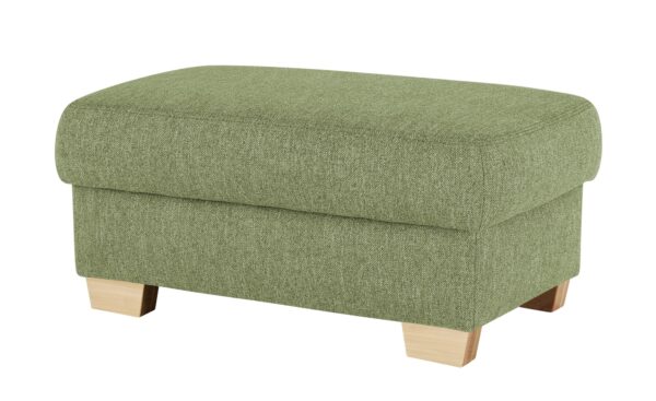 smart Hocker  Valencia ¦ grün ¦ Maße (cm): B: 100 H: 45 T: 60 Polstermöbel > Hocker - Höffner