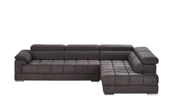 uno Ecksofa  Isabeli ¦ grau ¦ Maße (cm): H: 72 Polstermöbel > Sofas > Ecksofas - Höffner