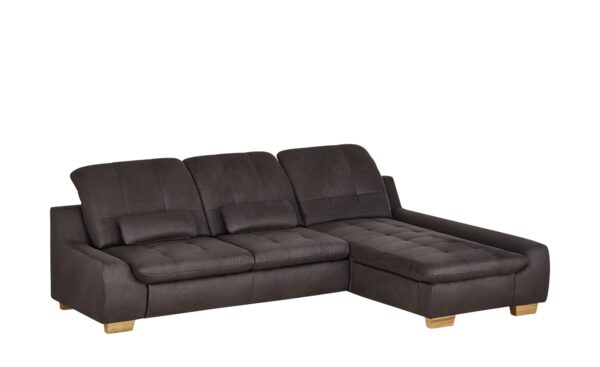 Lounge Collection Ecksofa  Davinci ¦ grau ¦ Maße (cm): B: 294 H: 85 T: 210 Polstermöbel > Sofas > Ecksofas - Höffner