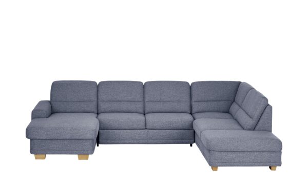 meinSofa Wohnlandschaft  Marc ¦ blau ¦ Maße (cm): B: 311 H: 85 T: 234 Polstermöbel > Sofas > Wohnlandschaften - Höffner