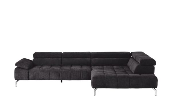 Lounge Collection Ecksofa  Lagoon ¦ schwarz ¦ Maße (cm): B: 325 H: 74 T: 222 Polstermöbel > Sofas > Ecksofas - Höffner