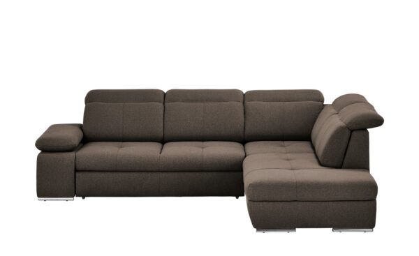 switch Ecksofa  Avilla ¦ braun ¦ Maße (cm): B: 285 H: 86 T: 234 Polstermöbel > Sofas > Ecksofas - Höffner