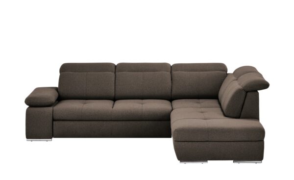 switch Ecksofa  Avilla ¦ braun ¦ Maße (cm): B: 285 H: 86 T: 234 Polstermöbel > Sofas > Ecksofas - Höffner