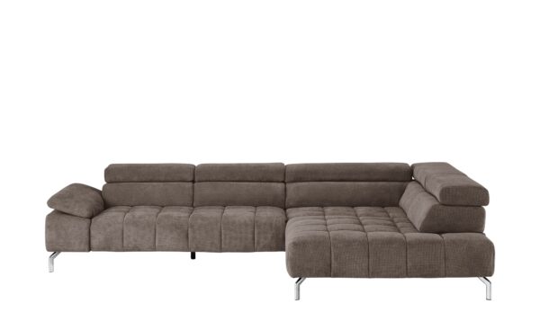 Lounge Collection Ecksofa  Lagoon ¦ braun ¦ Maße (cm): B: 325 H: 74 T: 222 Polstermöbel > Sofas > Ecksofas - Höffner