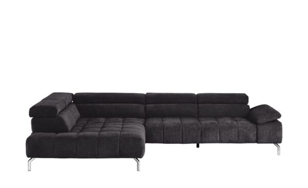 Lounge Collection Ecksofa  Lagoon ¦ schwarz ¦ Maße (cm): B: 325 H: 74 T: 222 Polstermöbel > Sofas > Ecksofas - Höffner