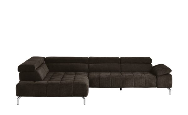 Lounge Collection Ecksofa  Lagoon ¦ braun ¦ Maße (cm): B: 325 H: 74 T: 222 Polstermöbel > Sofas > Ecksofas - Höffner