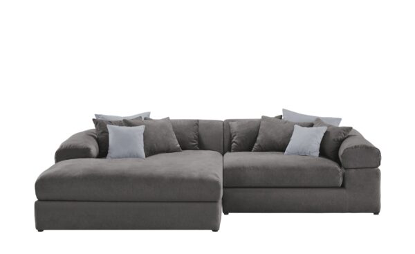 smart Ecksofa  Lianea ¦ grau ¦ Maße (cm): B: 291 H: 86 T: 208 Polstermöbel > Sofas > Ecksofas - Höffner