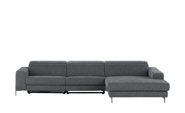 Musterring Ecksofa  MR 4810 ¦ grau ¦ Maße (cm): B: 330 H: 74 T: 202 Polstermöbel > Sofas > Ecksofas - Höffner