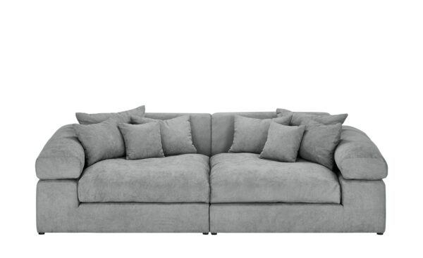 smart Big Sofa  Lianea ¦ grau ¦ Maße (cm): B: 260 H: 86 T: 133 Polstermöbel > Sofas > 2-Sitzer - Höffner