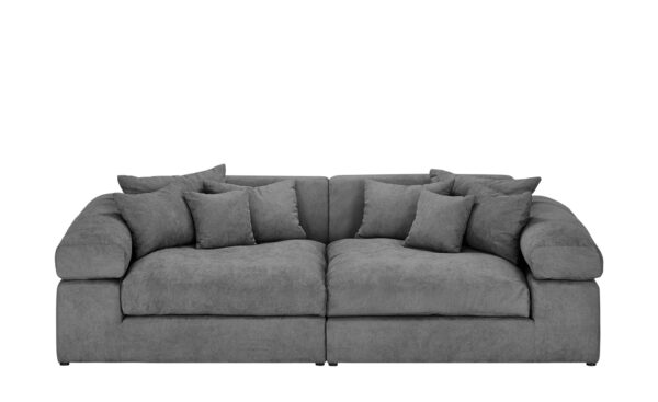 smart Big Sofa  Lianea ¦ grau ¦ Maße (cm): B: 260 H: 86 T: 133 Polstermöbel > Sofas > 2-Sitzer - Höffner