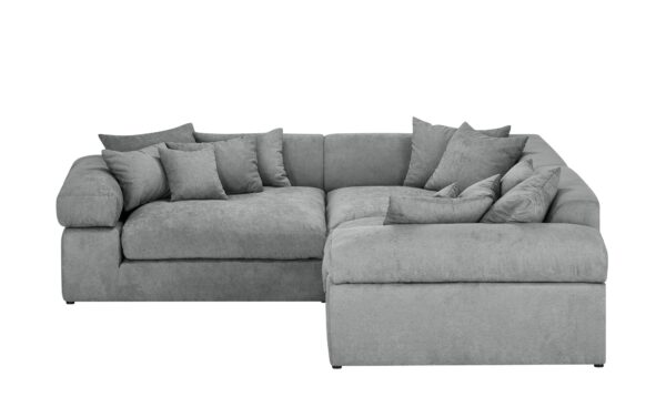 smart Ecksofa  Lianea ¦ grau ¦ Maße (cm): B: 283 H: 86 T: 283 Polstermöbel > Sofas > Ecksofas - Höffner