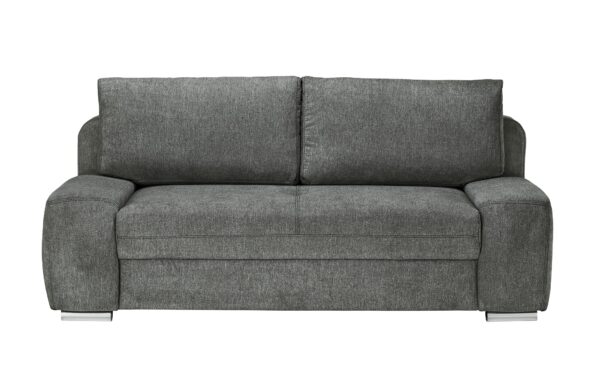 bobb Schlafsofa mit Boxspringpolsterung  Viannie de Luxe ¦ grau ¦ Maße (cm): B: 210 H: 92 T: 108 Polstermöbel > Sofas > 2-Sitzer - Höffner