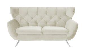 pop Sofa  Caldara ¦ creme ¦ Maße (cm): B: 175 H: 94 T: 95 Polstermöbel > Sofas > 2-Sitzer - Höffner