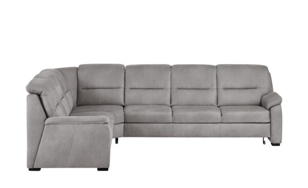 meinSofa Ecksofa  Vera ¦ grau ¦ Maße (cm): B: 303 H: 92 T: 245 Polstermöbel > Sofas > Ecksofas - Höffner