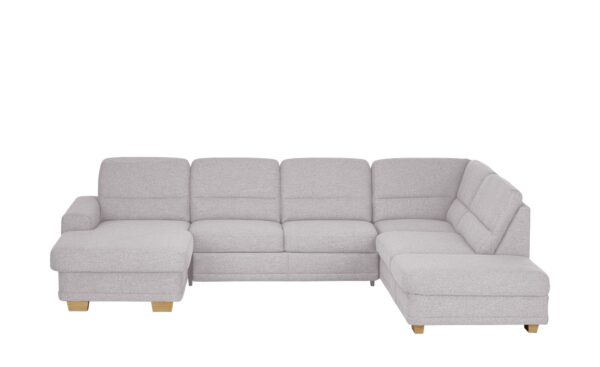 meinSofa Wohnlandschaft  Marc ¦ grau ¦ Maße (cm): B: 311 H: 85 T: 234 Polstermöbel > Sofas > Wohnlandschaften - Höffner